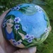 Pocket Sized Mermaid pet rock