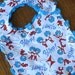 Thing 1 and Thing 2 Dr. Seuss Minkie Baby/Toddler Bib