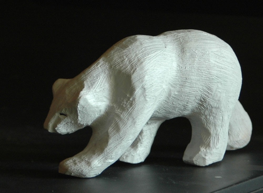 polar bear sculpture for sale