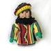 Fleece Doll Jacket and Matching Beret, Scarf and Mittens - 18 inch Doll - American Girl Doll
