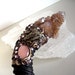 Magic Crystal Wand Spirit Quartz Pyrite Rose Pagan Altar Reiki Wiccan Springbok Horn LOTUS SOULSPIRIT by Spinning Castle