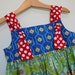 SALE...Ellie Knot Dress...by Kissing Kumquats