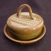WheelWorksPottery - Butter Keeper - Summer Meadow
