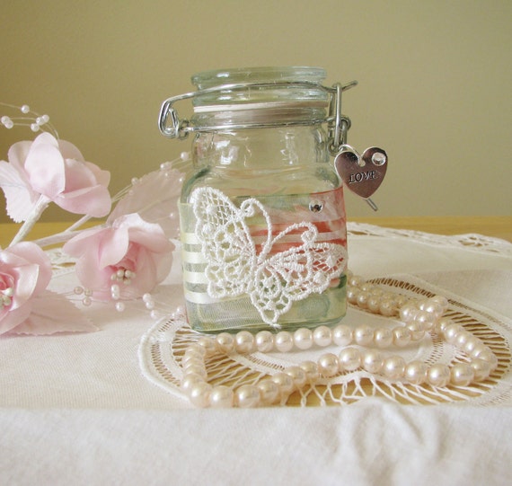 shabby chic jar shabby chic style hinged jar decorative shabby chic jar shabby chic style hinged jar decorative