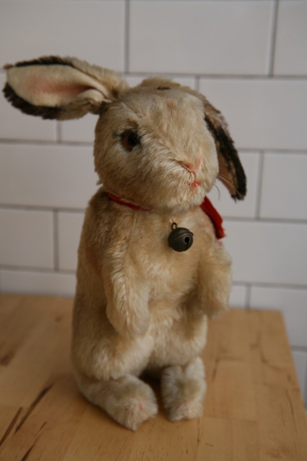 vintage rabbit teddy