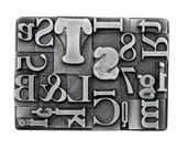 Multifont Buckle
