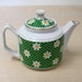 Vintage Daisy Small Teapot