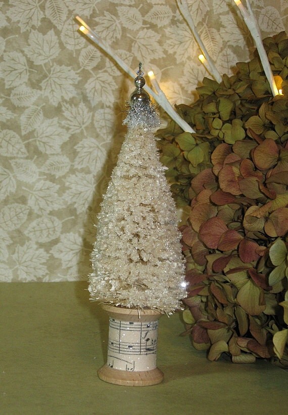 Shop by category $ - It's that time of the year to add an old time, vintage Christmas touch with this set of Bottle Brush Trees! Use them as precious placeholders. Winterize your train sets, nativity scenes, and dioramas. Combine with Mason jars and other miniature accessories to create one-of-a-kind dry snowglobes. Place these faux sisal trees in your fairy garden for your pixies and gnomes to enjoy.