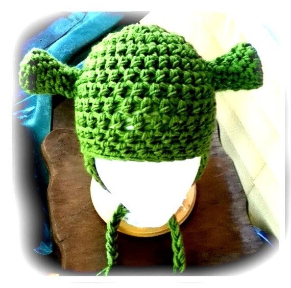 Shrek Crochet Pattern Free