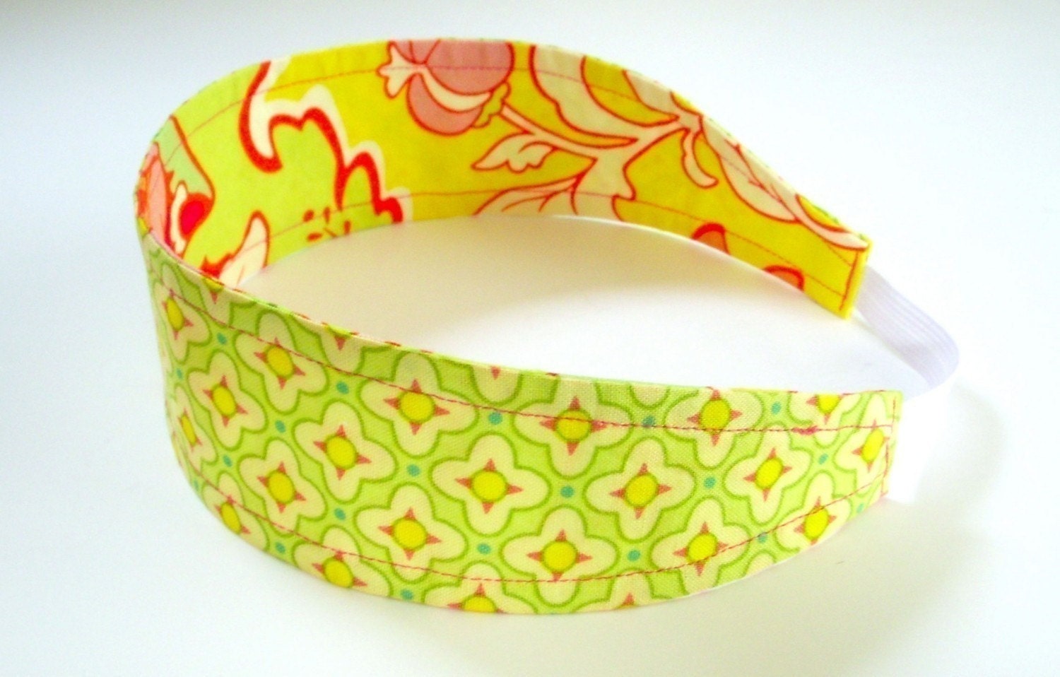 Reversible Fabric Headband Pattern PDF Sewing Tutorial Child