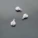 10pcs Oxidized Silver Tone Base Metal Charms-Ladybug 15x10x6mm (1897Y-D-92A)