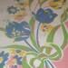 Vintage Floral Tablecloth
