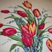 Vintage Tulip Tablecloth
