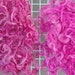 Pink Alpaca Locks Perfect for Doll Hair - Luster Galore