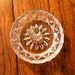Vintage Crystal Ring Dish