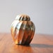Vintage Brass Ginger Jar