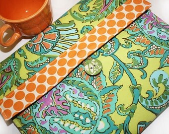 iPad Case, iPad Sleeve, iPad Cover, Envelope Style Case - Tablet Holder - Kozy Techee Geekery Gadget Case - In Love