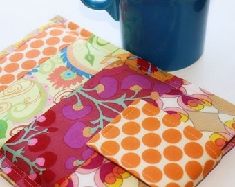 Kindle Sleeve,kindle Cover, kindle Case, Nook Case, Nook Sleeve, Nook Color, Kobo, Sony - Cozy -- Techee Gadget in Pretty Pathways