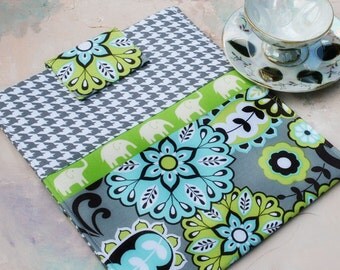 Kindle Paperwhite sleeve, Kindle Fire cover, Nook, Ereader Sleeve, Ereader Case in Mystic Night