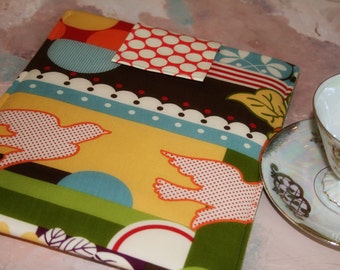 Kindle Case, Nook Case, Kobo Sleeve, Sony, Ereader Cover, Sleeve in Vintage Red E-reader Accessories