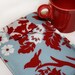 Kindle Cover, Kindle Sleeve, Nook Cover, Nook Case, Kindle Fire Case Ereader Sleeve in Blue Daze