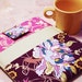 Ipad case, ipad cover , ipad sleeve, ipad 2 case, ipad 2 sleeve, Tablet Case, tablet cover, Techee Gadget Sleeve- in Wistful
