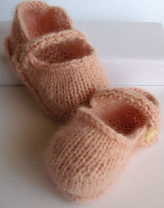 PDF Knitting Pattern/Baby Janes