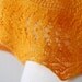 Knitting Pattern PDF / The Dana One Skein Shawl