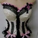 RESERVE FOR SARAH - ONLY - EXCHANGE Bombshell - Vintage Bustier Make Over