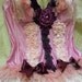 SUPER SALE - She Was A Star - Vintage Bustier Make Over