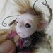 captured in WayLand tiny OOAK HATCHLING POD cocoon fairy by DinkyDarlings ( 02 )