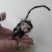Tiny BLACK KITTY CAT kitten fairy by DinkyDarlings ( 17 )