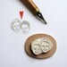 Custom / couple portrait / handcarved rubber stamp