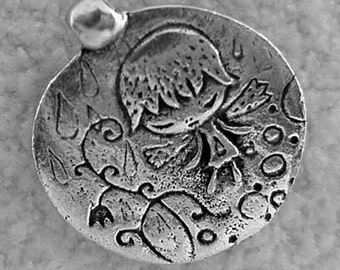 Green Girl Studios You-Are-Special Pewter Pendant