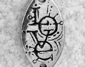 Green Girl Studios Pewter Love Link