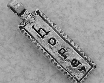 Green Girl Studios Pewter Hope Seedling Pendant