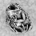 Green Girl Studios Singing Toady Pewter Bead