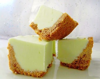 Julie's Fudge - KEY LIME PIE w/Graham Cracker Crust - Over Half Pound