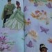 SALE Yard Bundle Tiana Princess and the Frog Fabric Two Yards Total