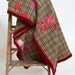 Patchy Twin Sized Wool Blanket