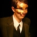 Custom Skull Mask in Papier-Mâché - Your Choice of Color, Gold, Bone, and Silver Pictured