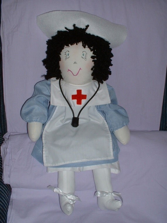 vintage nancy nurse doll