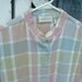 Vest Plaid Flannel Upcycled Recycled Refashioned by "Pretty in Plus" for Everyday - Plus Size 16/18