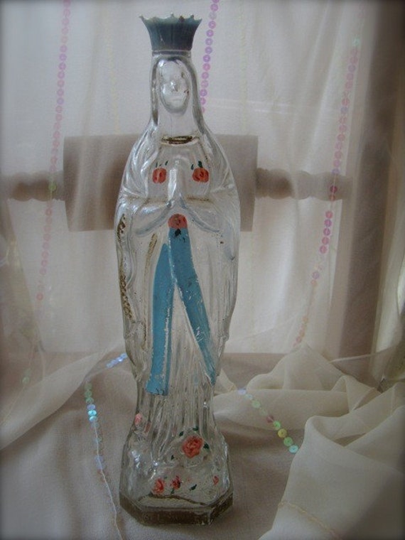 Lourdes Holy Water Souvenir Bottle