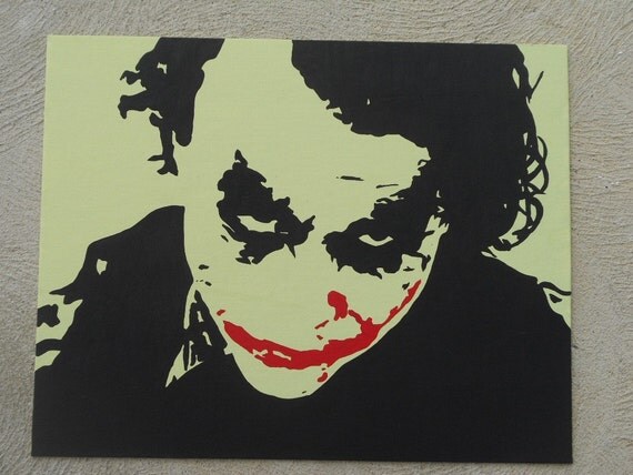 joker heath ledger pop