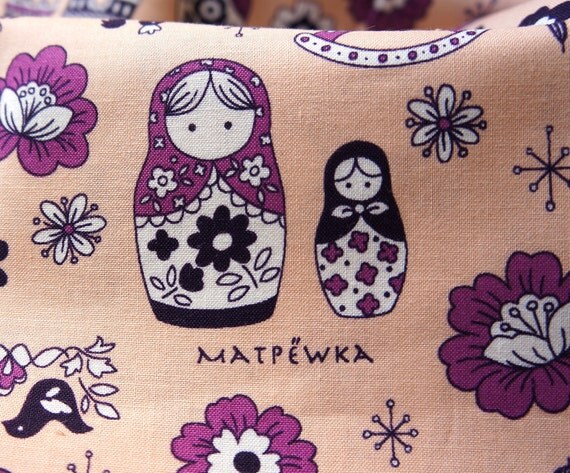 matryoshka fabric