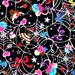 Kawaii Lolita harajuku Print black