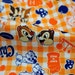 Disney fabric chip and dale 19.6 inch by 21 inch
