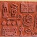 London Theme Japanese Stamp Sheet Total of 17 designs