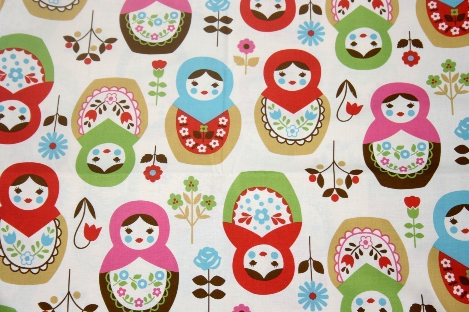 matryoshka fabric